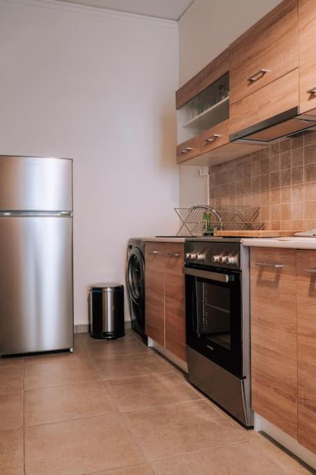 Charming Apartment In Keramikos Афины Экстерьер фото